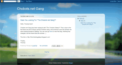 Desktop Screenshot of chobots-net-gang.blogspot.com