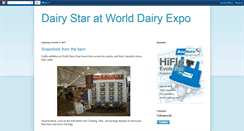 Desktop Screenshot of dairystarwde.blogspot.com