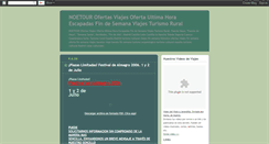 Desktop Screenshot of noetour-viajes-fin-semanas-ofertas.blogspot.com