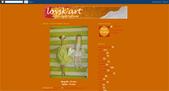 Desktop Screenshot of lovsk-art.blogspot.com
