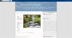 Desktop Screenshot of caepionis.blogspot.com