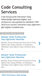 Mobile Screenshot of code-ist-codeconsultingservices.blogspot.com