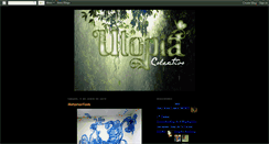 Desktop Screenshot of colectivoutopia.blogspot.com