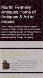 Mobile Screenshot of antiquesireland.blogspot.com