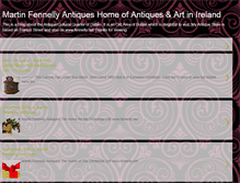 Tablet Screenshot of antiquesireland.blogspot.com