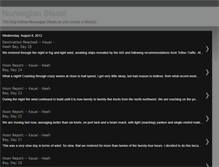 Tablet Screenshot of norwegiansteam.blogspot.com
