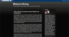 Desktop Screenshot of malaysiabising.blogspot.com
