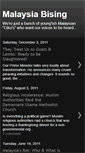Mobile Screenshot of malaysiabising.blogspot.com