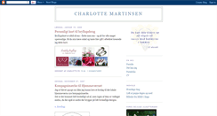 Desktop Screenshot of charlottemartinsen.blogspot.com