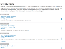 Tablet Screenshot of oursweetyhome.blogspot.com