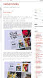 Mobile Screenshot of niebuhrchicks.blogspot.com