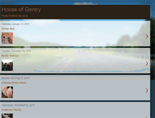 Tablet Screenshot of houseofgentry.blogspot.com