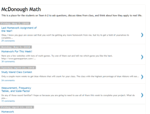Tablet Screenshot of mcdonoughmath.blogspot.com