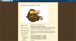 Desktop Screenshot of abaycastillayleon.blogspot.com