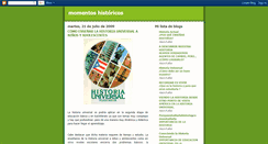 Desktop Screenshot of hechosdelpasado.blogspot.com