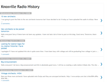 Tablet Screenshot of knoxvilleradiohistory.blogspot.com