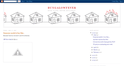 Desktop Screenshot of bungalowfever.blogspot.com