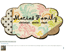 Tablet Screenshot of anniemacias.blogspot.com