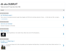 Tablet Screenshot of dubruit.blogspot.com