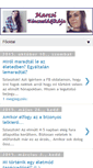Mobile Screenshot of marcsikincsesladikaja.blogspot.com