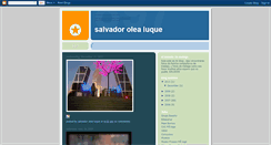 Desktop Screenshot of borisolea.blogspot.com