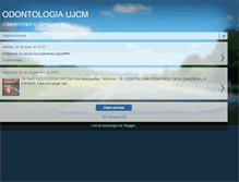 Tablet Screenshot of odontokewa.blogspot.com