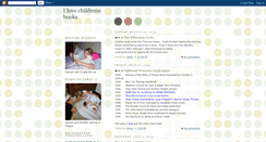 Desktop Screenshot of ilovechildrensbooks.blogspot.com