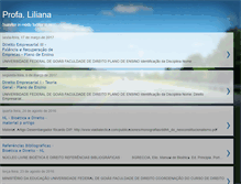 Tablet Screenshot of liliana-ufg.blogspot.com