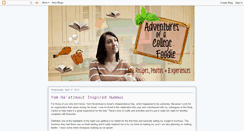 Desktop Screenshot of collegefoodie-rrc.blogspot.com