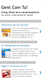 Mobile Screenshot of gentcomtu.blogspot.com