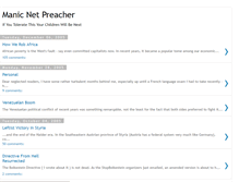 Tablet Screenshot of manicnetpreacher.blogspot.com