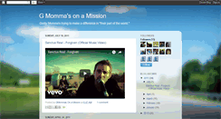 Desktop Screenshot of gmommasmission.blogspot.com