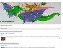 Tablet Screenshot of abibliodopintorlaxeiro.blogspot.com