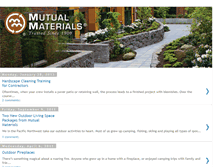 Tablet Screenshot of mutualmaterials.blogspot.com