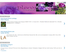 Tablet Screenshot of lovepurpleroses.blogspot.com