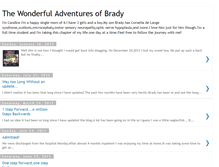 Tablet Screenshot of mybradyman.blogspot.com