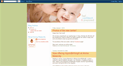 Desktop Screenshot of ammamaternity.blogspot.com