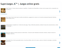 Tablet Screenshot of juegos-jorcar.blogspot.com
