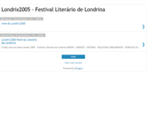 Tablet Screenshot of festivalliterariolondrix.blogspot.com