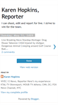 Mobile Screenshot of karenhopkinsreports.blogspot.com