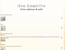 Tablet Screenshot of donramirito.blogspot.com