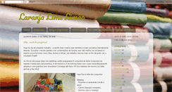 Desktop Screenshot of laranja-lima-limao.blogspot.com