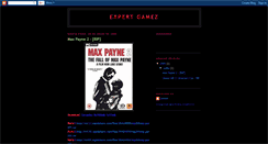 Desktop Screenshot of expertgamez.blogspot.com