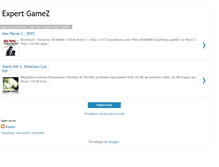 Tablet Screenshot of expertgamez.blogspot.com