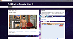 Desktop Screenshot of djrockyconstantine.blogspot.com