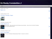 Tablet Screenshot of djrockyconstantine.blogspot.com