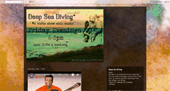 Desktop Screenshot of deepseadivingkuci.blogspot.com