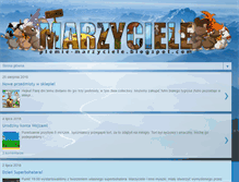 Tablet Screenshot of plemie-marzyciele.blogspot.com