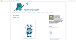 Desktop Screenshot of abracadabradje.blogspot.com