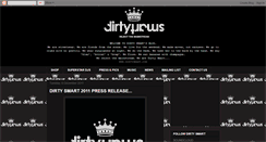 Desktop Screenshot of dirtysmart.blogspot.com